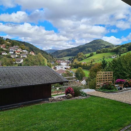 Ferienwohnung Schwarzwaldsteig Bad Peterstal-Griesbach Dış mekan fotoğraf