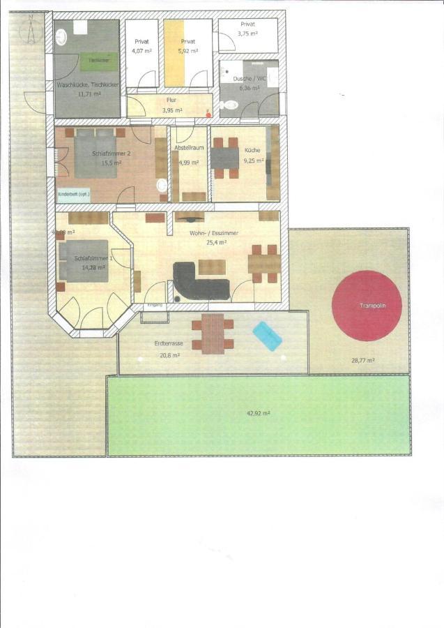 Ferienwohnung Schwarzwaldsteig Bad Peterstal-Griesbach Dış mekan fotoğraf