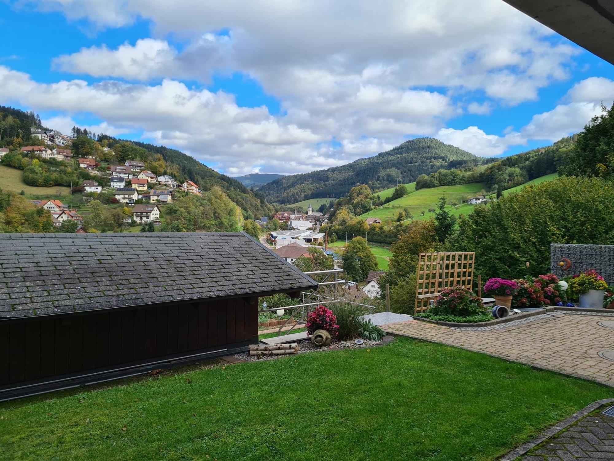 Ferienwohnung Schwarzwaldsteig Bad Peterstal-Griesbach Dış mekan fotoğraf
