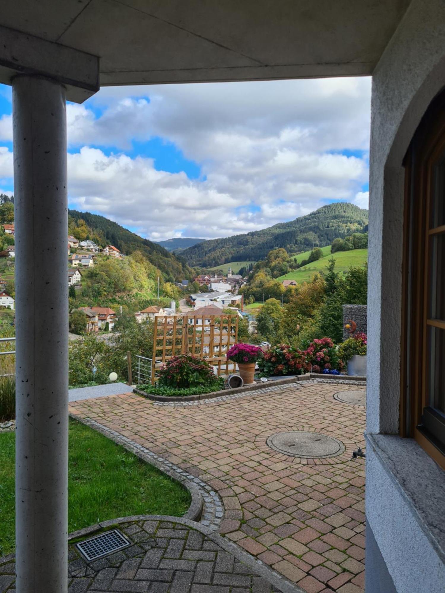 Ferienwohnung Schwarzwaldsteig Bad Peterstal-Griesbach Dış mekan fotoğraf