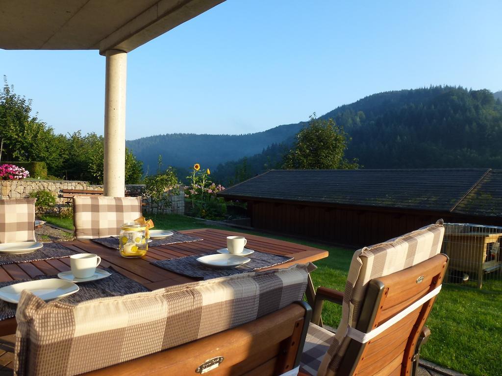 Ferienwohnung Schwarzwaldsteig Bad Peterstal-Griesbach Oda fotoğraf