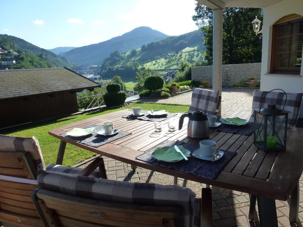 Ferienwohnung Schwarzwaldsteig Bad Peterstal-Griesbach Dış mekan fotoğraf