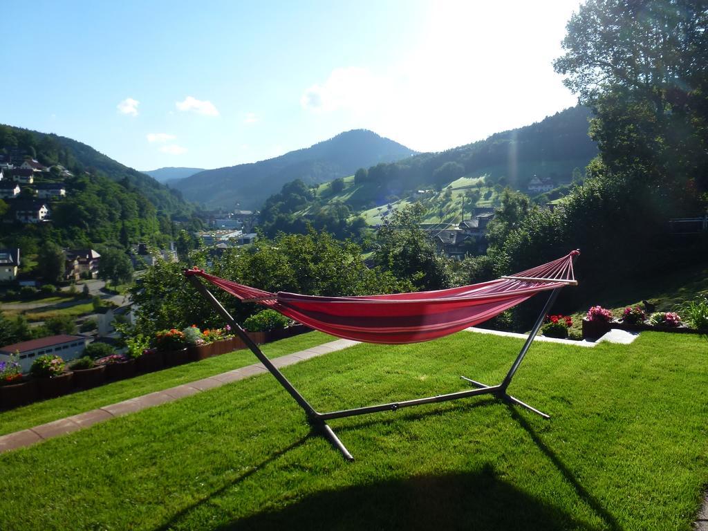 Ferienwohnung Schwarzwaldsteig Bad Peterstal-Griesbach Dış mekan fotoğraf