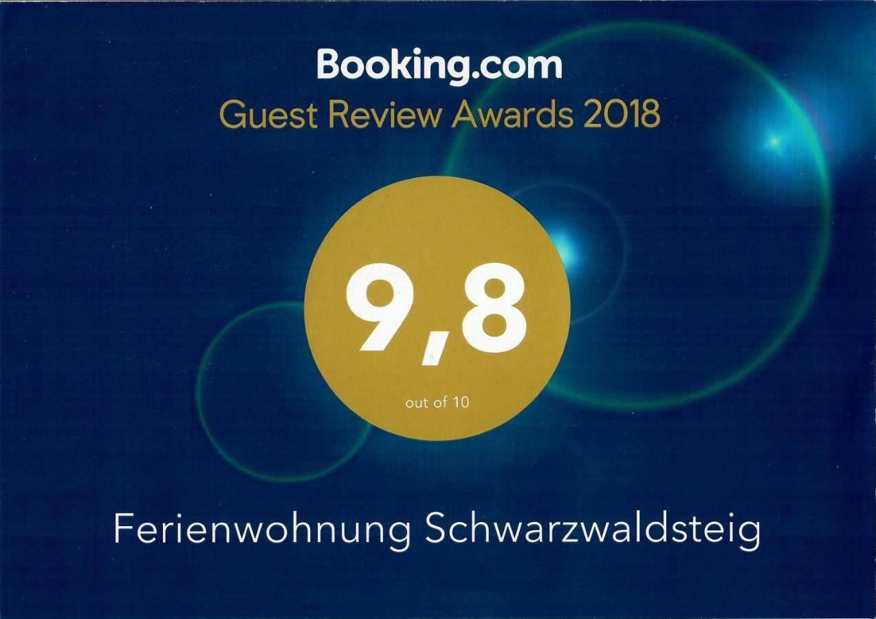 Ferienwohnung Schwarzwaldsteig Bad Peterstal-Griesbach Dış mekan fotoğraf