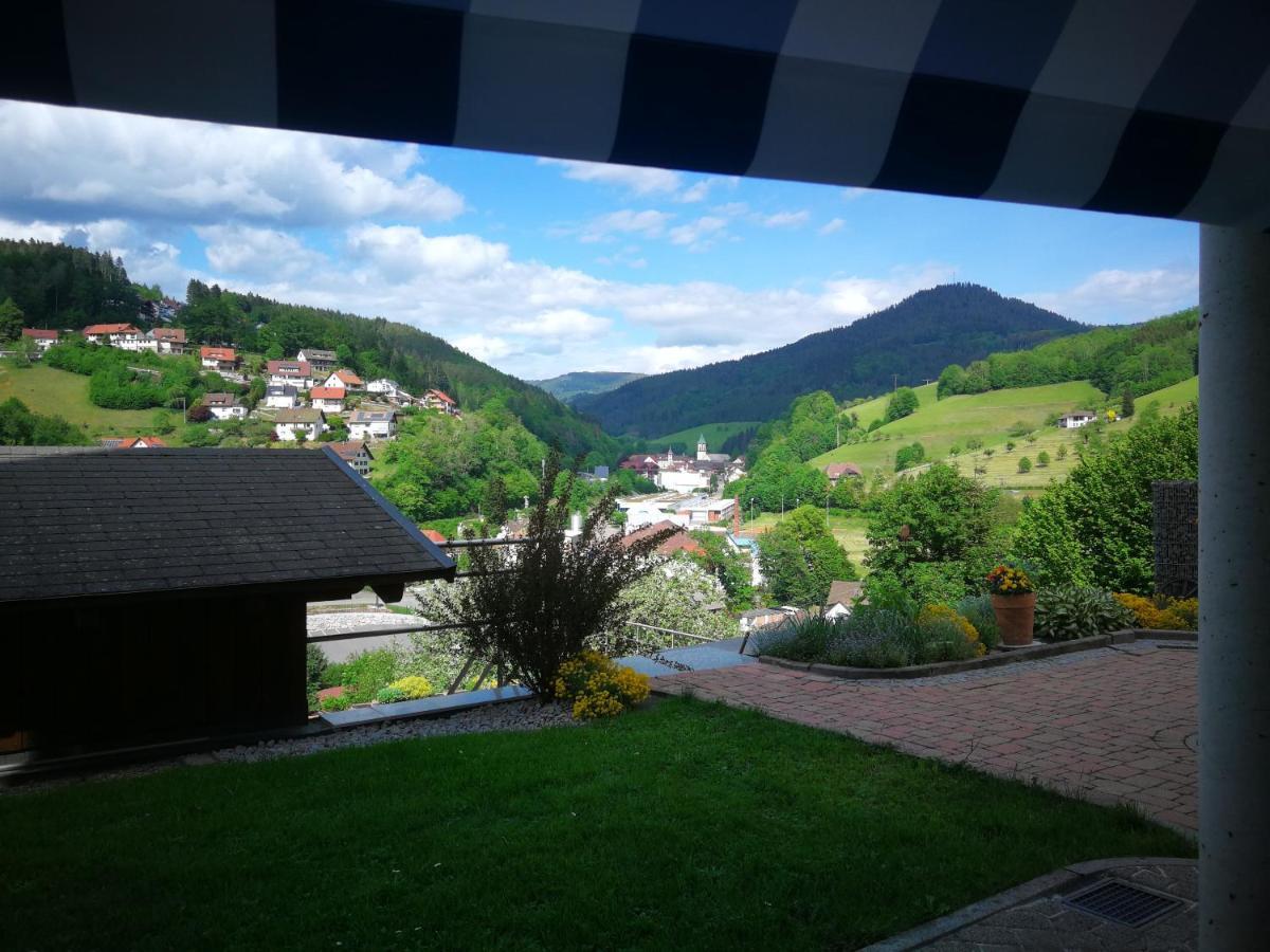 Ferienwohnung Schwarzwaldsteig Bad Peterstal-Griesbach Dış mekan fotoğraf